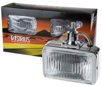 Фары доп. NS-1182 C-C H3/12V/55W/172*120mm/металл