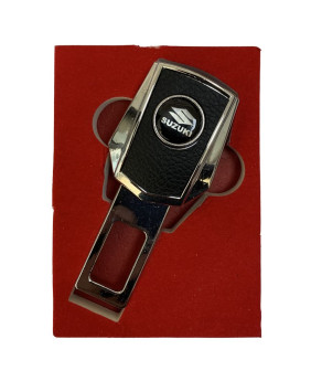 Блокировка ремня безопасности &quot;SUZUKI&quot;  1шт. (с вставкой)