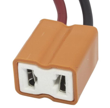 ЭТ Колодка соед. автолампы Н7 Px26d CERAMIC S=1.5mm, L=100mm   (цена за 1штук)