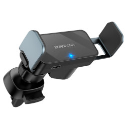 Держатель телефона Borofone  скоба с автооткрытием (держит заряд 30 дней)