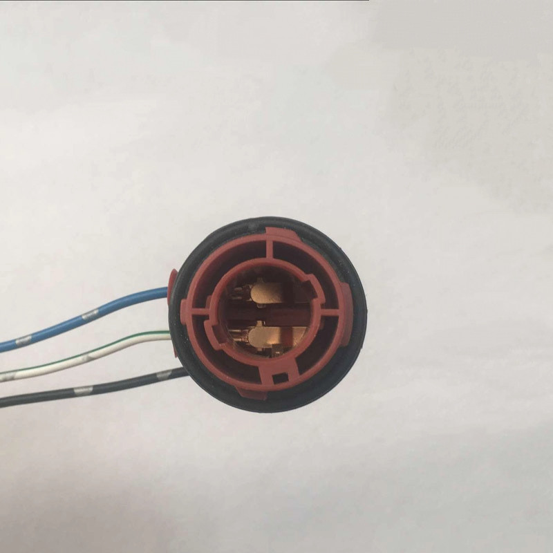 ЭТ Колодка соед. автолампы T25   стоп-сигнал 2 контакта (2 провода)  (цена за 1штуку)