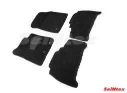 Коврики  Toyota Land Cruiser 200 с 2013г.  /компл.4шт./осн.резин./ 3D (Lexsus LX570)