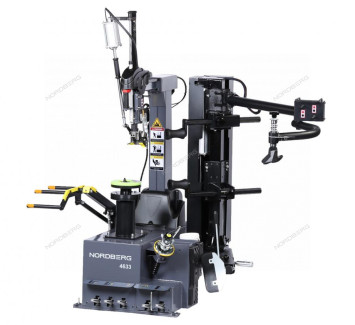 Шиномонтажный станок NORDBERG 4633 с автоматической монтажной головкой