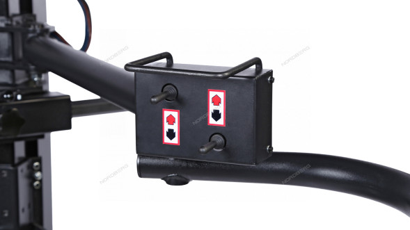 Шиномонтажный станок NORDBERG 4633 с автоматической монтажной головкой