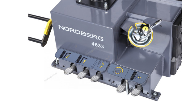 Шиномонтажный станок NORDBERG 4633 с автоматической монтажной головкой