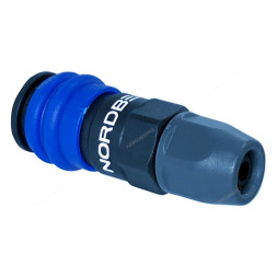 Разъем композитный NORDBERG NKF8H ("мама" быстросъемный - шланг 8х12 мм)