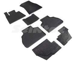 Коврики резиновые   BMW X7  G-07 с 2019г.-  СЕТКА