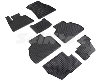 Коврики резиновые   BMW X7  G-07 с 2019г.-  СЕТКА