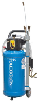Пневматическая установка для сбора масла NORDBERG 2330 (30 л)