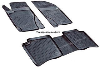 Коврики резиновые   Geely Vision с 2008г. тэп (корыто)