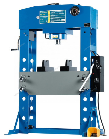 Напольный пресс NORDBERG N36100A с пневмоприводом