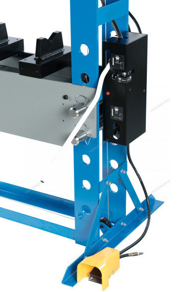 Напольный пресс NORDBERG N36100A с пневмоприводом