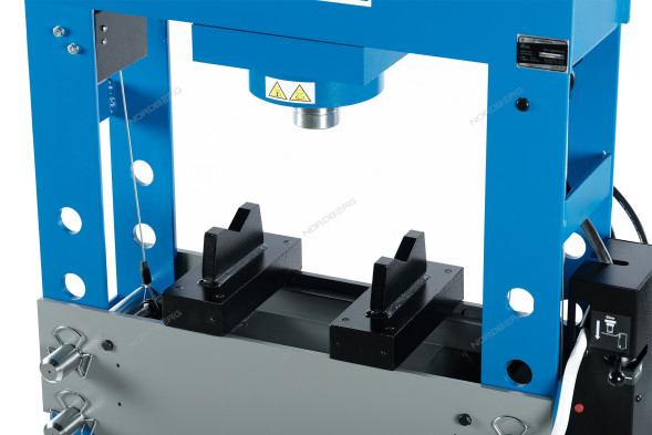 Напольный пресс NORDBERG N36100A с пневмоприводом