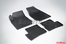 Коврики резиновые Nissan Micra c 2003-2010г.