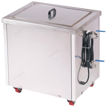 Ультразвуковая ванна NORDBERG NU530D с подогревом и дегазацией (53 л)