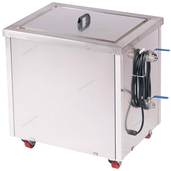 Ультразвуковая ванна NORDBERG NU530D с подогревом и дегазацией (53 л)