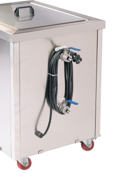 Ультразвуковая ванна NORDBERG NU530D с подогревом и дегазацией (53 л)