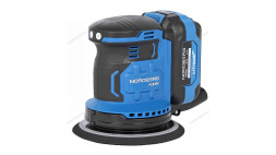 Аккумуляторная шлифовальная орбитальная машина NORDBERG NE436K с регулировкой оборотов (150 мм)