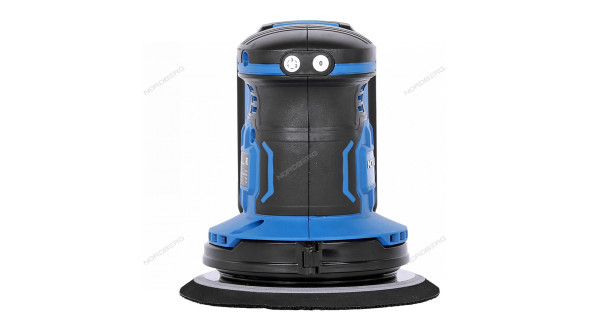 Аккумуляторная шлифовальная орбитальная машина NORDBERG NE436K с регулировкой оборотов (150 мм)