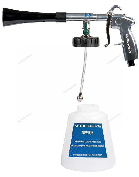 Моющий пистолет NORDBERG NP9006 с металлической вращающейся насадкой