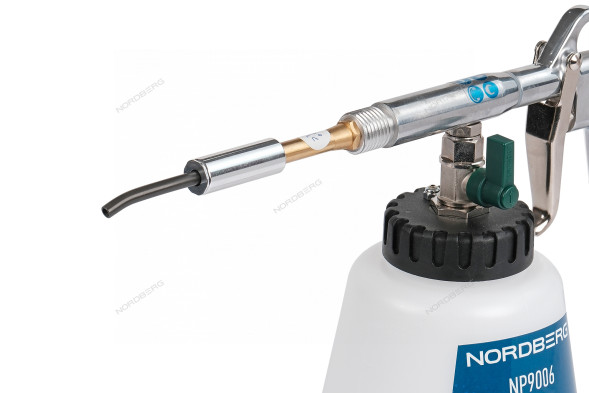 Моющий пистолет NORDBERG NP9006 с металлической вращающейся насадкой