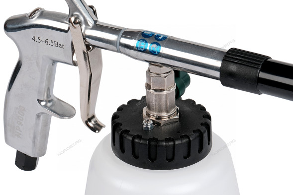Моющий пистолет NORDBERG NP9006 с металлической вращающейся насадкой