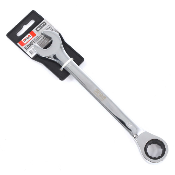 RedMark  Ключ гаечный комбинированный трещеточный 18х18 мм