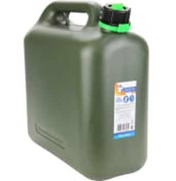 Канистра пластиковая  Oktan  20л (хаки) усиленная с заливным устройством