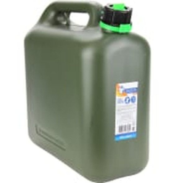 Канистра пластиковая  Oktan  20л (хаки) усиленная с заливным устройством