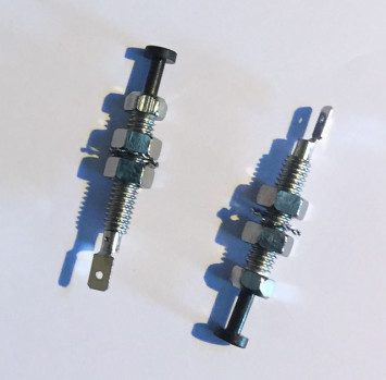 ЭТ Выключатель концевой PS110 (металл., с 2-мя гайками)