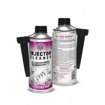 AGAT  SILVERLINE  Очиститель инжектора  520мл
