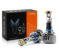 Carlife Cвет-од H7 6000K 16000Lm 2шт. (с активным охлаждением)