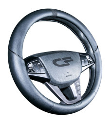 Оплетка на руль CF SECTOR - М, Чёрный/Чёрный