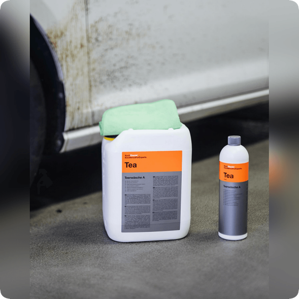 TEERWASCHE A - Концентрат для быстрого очищения от смолы (5 л) 391005