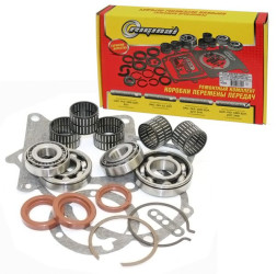 RG РК подшипников и прокладок 5-ст. КПП Г-3110-31029,3302-3221,2217-2705 (роликовые подшип.) "Rigina