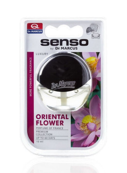Осв.воздуха DrMarcus на дефлектор  Senso LUXURU  Oriental Flower 10ml
