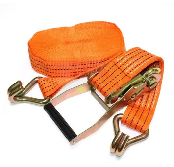 Стяжка груза  &quot;RedMark&quot;  50мм х 12м  4т.  с фиксатором , в пакете