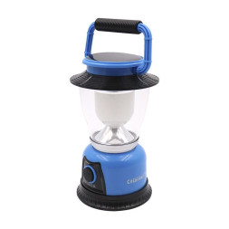 Фонарь кемпинговый "СИБИРСКИЙ СЛЕДОПЫТ-Неон", 4L, солн. бат., аккум. 220В, 3хАА, USB