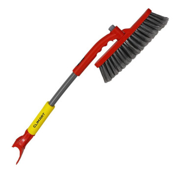 Щётка + скребок для удал. снега и льда &quot;CLIM ART&quot; WB-08  52см (поворотн. головка и двойн.скребок)