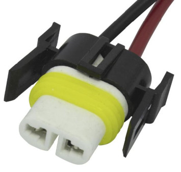 ЭТ Колодка соед. автолампы Н8, H11, Н27/2 CERAMIC S=2.5mm, L=130mm   (цена за 1штук)