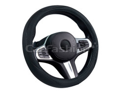 Оплетка на руль   CF  CLUB - XXXL, Чёрный/Чёрный