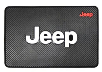 Коврик антискольз. на торпедо (19,5x13)   JEEP
