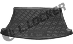 Коврик багажн.  Kia Rio III HB (11-)  (РЕЗИНА)