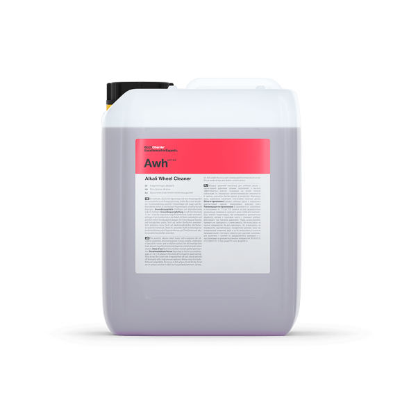 Alkali Wheel Cleaner - Щелочной очиститель колёсных дисков (5 л) 411005