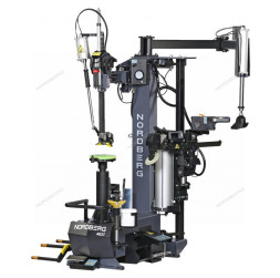 Суперавтоматический шиномонтажный станок NORDBERG 4637 с автоматической монтажной головкой