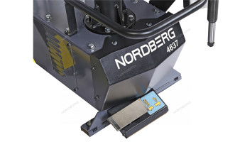 Суперавтоматический шиномонтажный станок NORDBERG 4637 с автоматической монтажной головкой