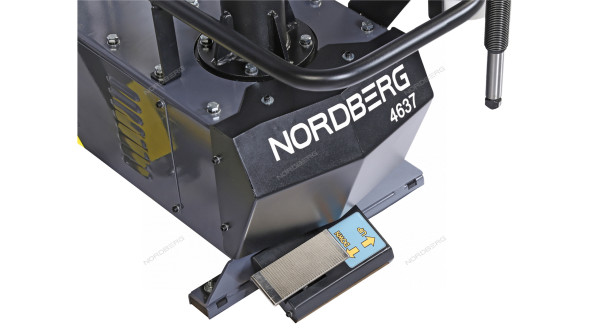 Суперавтоматический шиномонтажный станок NORDBERG 4637 с автоматической монтажной головкой