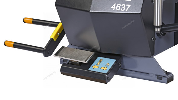 Суперавтоматический шиномонтажный станок NORDBERG 4637 с автоматической монтажной головкой