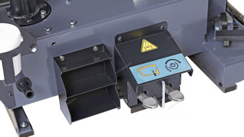 Суперавтоматический шиномонтажный станок NORDBERG 4637 с автоматической монтажной головкой