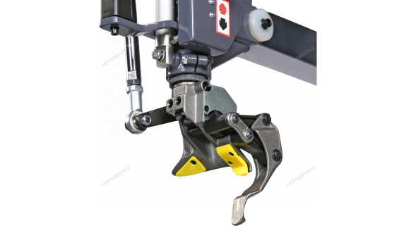 Суперавтоматический шиномонтажный станок NORDBERG 4637 с автоматической монтажной головкой